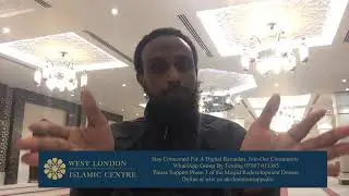 WLIC 2020 Taraweeh Reflections 4