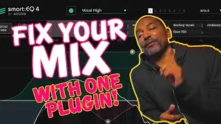 MIX YOUR SONG IN SECONDS. @SonibleCom  SmartEQ 4 @Cubase