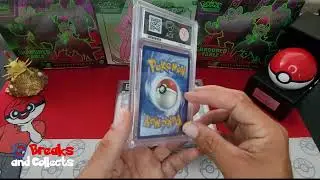 Grading Pokemon Cards with Ace Grading + your chance to win a Shrouded Fable ETB