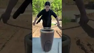 Folk craft techniques for tying large VAT knots#Practical rope knot#Knot technique#Share l