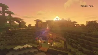 Minecraft | How to Build a Hobbit Hole
