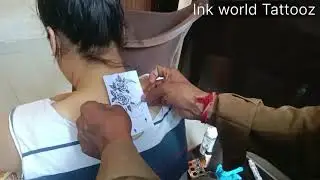 best girl back tattoo ideas | most pain full tattoos | tattooing | girl tattoo desing | tattoo art |