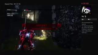 d-_-bFUK-you's Live PS4 Broadcast
