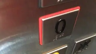 (3) Intercom Error? | 2017 Schindler 3300 MRL @ 47 Manners St, Wellington CBD