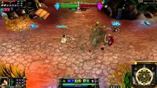 (OLD) Pharaoh Nidalee League of Legends Skin Spotlight