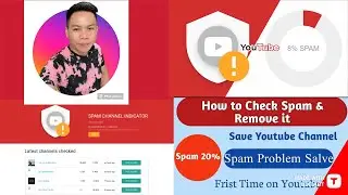 របៀបឆែកមើល ឆានែល youtube channel, spam, | How to check youtube channel spam 2023 |