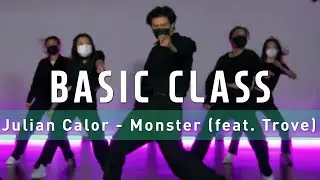 Julian Calor - Monster (feat. Trove) | A.FLOW Choreography | BASIC Class