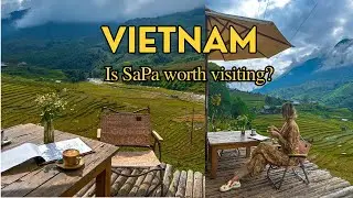 First impression of Sapa, Vietnam  🇻🇳 #sapa