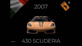 History of ferrari models #ferrari #automobile