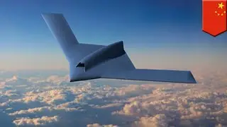 China unveils new stealth combat drone - TomoNews