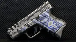 Firearm Laser Engraving System | Custom Gun and Knife Engraving