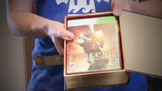Fable 3 - Limited Collectors Edition Unboxing | HD