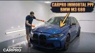 ➡️ CARPRO IMMORTAL PPF - Instalaci&oacute;n de frontal en BMW M3 G80