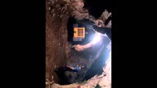 XD935A underground loader in tunnel