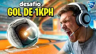 FIZ PROPLAYERS DAREM RAGE COM DESAFIOS IMPOSSIVEIS NO ROCKET LEAGUE