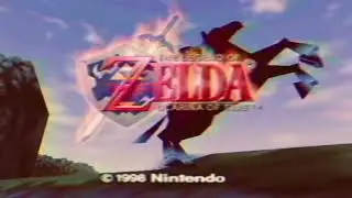 Zelda - Ocarina of Time title screen but it's 1998 - [Liminal/Nostalgic Remix]