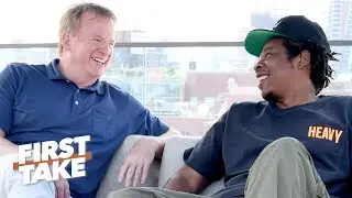 Eric Reid takes issue with Jay-Z&rsquo;s Roc Nation-NFL partnership | First Take