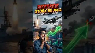 Defence Stocks Boom or Trap? 🤯 Budget Impact Explained |