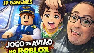 PILOTANDO AVI&Atilde;O NO ROBLOX