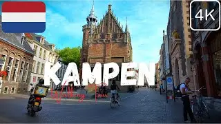 Discover Kampen 2024: A Stunning 4K Walking Tour Through History and Culture