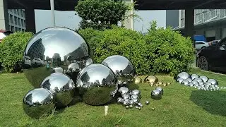 Stainless steel ball production process