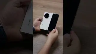 Vivo X Fold3 Pro quick unboxing: The most powerful folding screen at the moment? #shorts