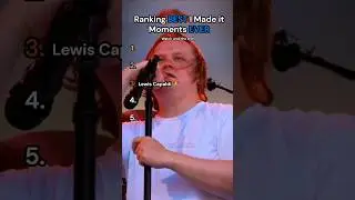 Ranking BEST I Made it Moments EVER