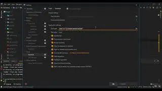 How to run cmder in any jetbrains ide
