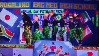 African dance ||Roseland School Jalgaon||Annual day ||