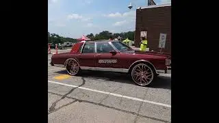 LS BOX CHEVY ON ROSEGOLD 26&rdquo; FORGIS