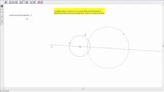 Video tutoriál 3 - Cabri Geometria - rovnoľahlosť 1