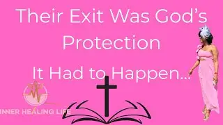 When They Walk Away, God Is Protecting Your Purpose | Christian Life Coaching for Women