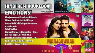 रीमिक्स ज्यूकबॉक्स | भावनाएँ! | Asees Kaur Songs | Marjaawaan  Knockwell Remix