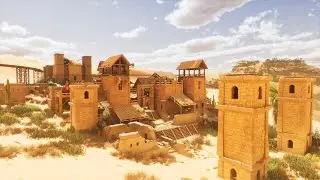 🔴 Let's Rebuild the Desert Ruins in ARK: Survival Ascended! Part 2