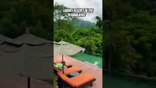 #pokhara #nepal #travel #pov #mountains #adventure #nature #life #travelling #hotel #luxury #peace