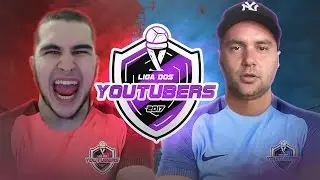 ADOLFÃO 100% PISTOLA vs CROCO - LIGA DOS YOUTUBERS 2017 (Rodada 5)