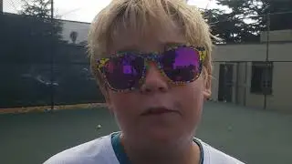 Part 2 of the two-handed backhand. Hit like a pro.