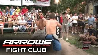 ARROWS MOTOBIKER VS KARATE FIGHTER