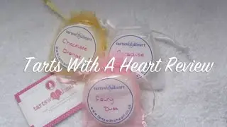 Tarts With A Heart Wax Melts Review