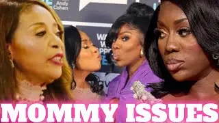 Wendy Osefo CRASHES OUT As MOMMY ISSUES EXPOSE HUMILIATION Of BAD DECISIONS For RHOP STORYLINE CHECK