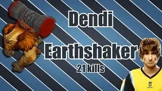 Dendi - Mid Earthshaker | Dota 2 Ranked Matchmaking
