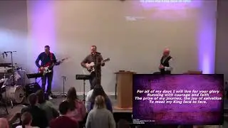 Cornton Baptist Church. Live Stream Sunday 18th January 2026 Morning Service