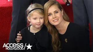 Amy Adams On Bringing Her Adorable Daughter To Her Walk Of Fame Ceremony | Access Hollywood
