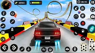 GT Car Stunt 3D 🚗 | Mega Ramp Car Racing Game Android Gameplay #gameplay 