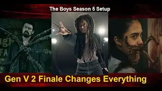 Gen V Season 2 Ending Explained in Hindi | Marie vs Godolkin & The Boys Season 5 Setup