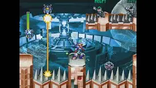 Mega Man X6 - PS5 Gameplay 1