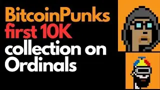 Bitcoin Punks FLOOR is rising! #bitcoinpunks #bitcoin #ordinals