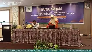 BAITUL ARQAM GURU DAN TENAGA KEPENDIDIKAN AMAL USAHA MUHAMMADIYAH SE-KABUPATEN TAKALAR