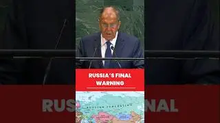 Russia Warns NATO at UN | Lavrov&rsquo;s Final Response to Aggression
