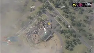 1st match on "new" map Rush - BOCW